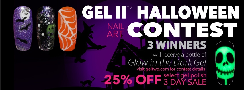 Gel II Nail Art Contest