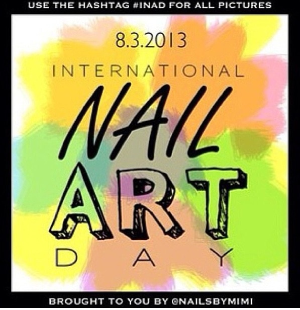 International Nail Art Day