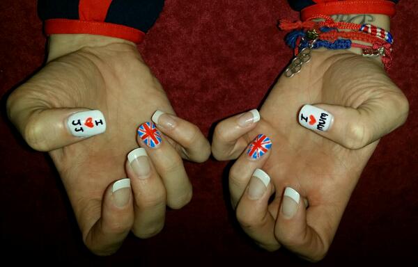 Olympic Nails