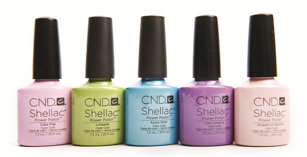 Shellac Sweet Dreams Collection